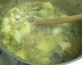 縮緬キャベツポテート煮物「ハンガリー食」作り方3写真