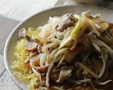 残り野菜で「あんかけ焼きそば」作り方9写真