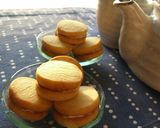 ミルククッキーのミルククリームサンド作り方9写真