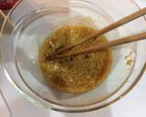 麺つゆ de 我が家のカルボナーラ♪作り方3写真