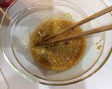 麺つゆ de 我が家のカルボナーラ♪作り方3写真