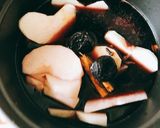 梨と生姜のホットワイン(動画有)作り方4写真