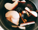 梨と生姜のホットワイン(動画有)作り方4写真