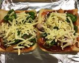 パンの耳ピッツア作り方1写真