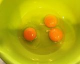 家族の朝ごはん☆たまごやき!作り方1写真