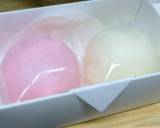え゛っ！紅白饅頭あげてみました(^^;ゞ作り方8写真