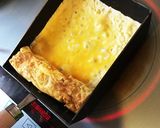 家族の朝ごはん☆たまごやき!作り方3写真