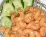お弁当に♪あらごし☆オーロラマカロニ作り方5写真