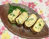 卵焼き～♡葱入りほんのり甘め♡作り方15写真
