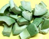 豆腐とアボカドの和え物作り方2写真