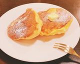 幸せのパンケーキ風！HMで簡単パンケーキ作り方8写真