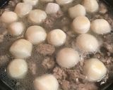 簡単！節約！常備菜！里芋のそぼろあん作り方2写真