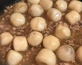 簡単！節約！常備菜！里芋のそぼろあん作り方4写真