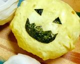 ハロウィン ミイラカボチャキャラおにぎり作り方5写真