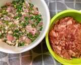 焼き小籠包（ニラ饅頭同時進行）作り方4写真