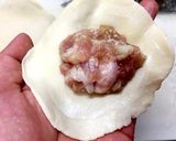 焼き小籠包（ニラ饅頭同時進行）作り方5写真