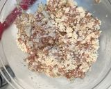 お弁当に★豆腐と胸肉のミニ照り焼きバーグ作り方4写真