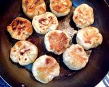 焼き小籠包（ニラ饅頭同時進行）作り方10写真