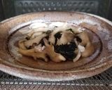 天然マイタケと乾燥ワカメの焼きキノコ＾＾作り方6写真