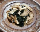 天然マイタケと乾燥ワカメの焼きキノコ＾＾作り方7写真