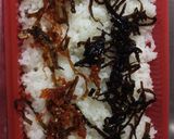 忙しい朝に簡単のり弁☆作り方1写真