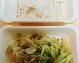 茗荷とかんぴょうの味噌汁作り方3写真