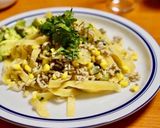 万能おかず。高野豆腐入り、コーン塩そぼろ作り方8写真