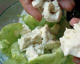 ひやっこ豆腐のレタスサラダ作り方3写真