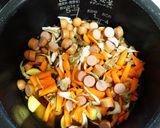 さつまいもの炊き込みご飯作り方8写真