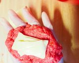 とろーり♪舞茸しょうゆあん♪ハンバーグ♡作り方5写真