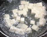 旨塩・海老麻婆豆腐。作り方3写真