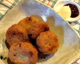 葱生姜油＋味噌→おでん＊蒸し鶏＊お握りに作り方9写真