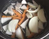入れるだけ！簡単チゲうどん！作り方2写真