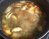 入れるだけ！簡単チゲうどん！作り方4写真