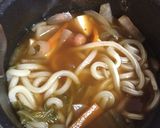 入れるだけ！簡単チゲうどん！作り方5写真