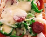 レモン汁でさっぱり！サクサクピザトースト作り方7写真