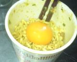 カップヌードルで！チーズカレーナポリタン作り方9写真