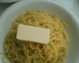 バター醤油ラーメン作り方2写真
