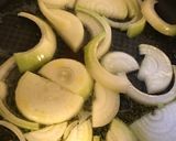 玉ねぎとツナのケチャップ風味パスタ作り方1写真