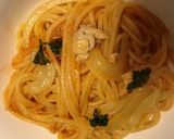 玉ねぎとツナのケチャップ風味パスタ作り方4写真