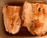 お弁当やおにぎりに♪ 生鮭・鱒の醤油漬け作り方8写真