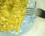 カップヌードルで！チーズカレーナポリタン作り方10写真