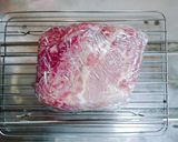 めんつゆタレの柔らか焼豚作り方2写真