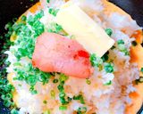 明太バター焼き飯♪作り方6写真