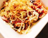 ダイットお好み焼き風チャンプルー(^^)作り方6写真