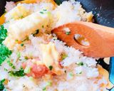 明太バター焼き飯♪作り方7写真