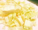 キャベツのホットサラダ作り方1写真