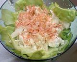 ひやっこ豆腐のレタスサラダ作り方4写真