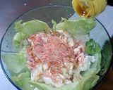 ひやっこ豆腐のレタスサラダ作り方5写真