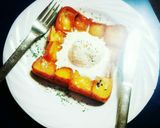 130円でカフェ気分！フライパントースト作り方6写真